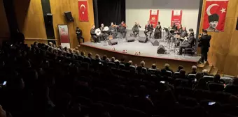 Samsun'da Türk Dünyası Konseri Düzenlendi