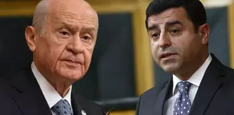 Selahattin Demirtaş'tan Bahçeli'ye 'Öcalan' mesajı: İlk önce beni serbest bırakın