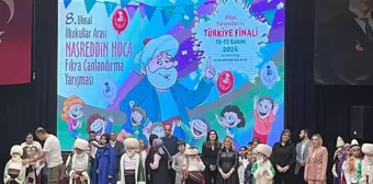 Selçukbey İlkokulu Öğrencileri, Nasreddin Hoca Fıkra Yarışmasında Türkiye Üçüncüsü Oldu