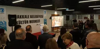 Çanakkale'de Fabrika Atıklarla Yapılan Dev Mozaik Eser Açıldı