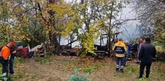 Sinop'ta Yangın: Bir Ev Kullanılamaz Hale Geldi