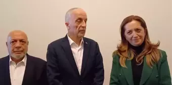 Üç İşçi Konfederasyonunun Genel Başkanları TBMM'de... Ergün Atalay: 'Enflasyon Devam Ediyor, Demek Ki Enflasyonun Sebebi Asgari Ücret Değilmiş'