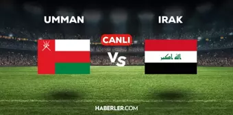 Umman Irak CANLI izle! (ŞİFRESİZ) Umman Irak maçı hangi kanalda, canlı yayın nerede ve nasıl izlenir?