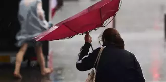 43 ile sarı kodlu uyarı yapıldı! Fırtına çok şiddetli olacak