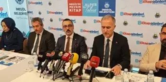 İnegöl Kitap Günleri 23 Kasım'da Başlıyor