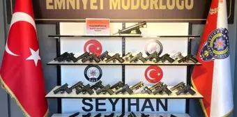 Adana'da Ruhsatsız Silah ve Uyuşturucu Operasyonu: 253 Kişi Yakalandı