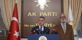 AK Parti Grup Başkanı Güler, gündemi değerlendirdi Açıklaması