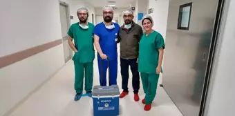 Beyin Ölümü Gerçekleşen Kadının Organları 3 Kişiye Nakledilecek