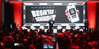 Beşiktaş Kulübü 'BJK SuperApp' Mobil Uygulamasını Tanıttı