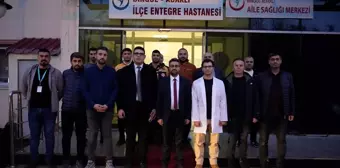 Bingöl'ün Adaklı İlçesinde Hastane Servisleri Açıldı