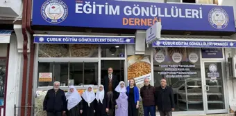 Çubuk Eğitim Gönülleri Derneği'nden Üniversite Öğrencilerine Burs İçin Kermes