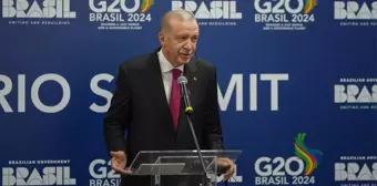 Cumhurbaşkanı Erdoğan: Çatışmaları durdurmakta işlevsiz kalan BM Güvenlik Konseyi'nin iflas ettiğini söyledi