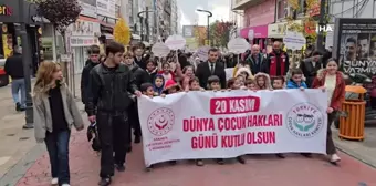 Dünya Çocuk Hakları Günü'nde Filistinli Çocuklar Unutulmadı