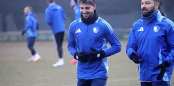 Erzurumspor FK, Fatih Karagümrük Maçına Hazırlanıyor