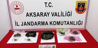 Aksaray'da Uyuşturucu Operasyonu: 2 Şahıs Tutuklandı