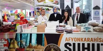 Travelexpo Ankara'da Afyonkarahisar'ın Eşsiz Lezzetleri Tanıtıldı