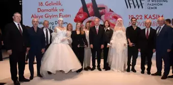 IF Wedding Fashion İzmir'de İzmir Ekonomi Üniversitesi'ne Ödül Yağdı