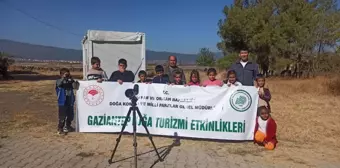 İslahiye'de Öğrencilere Kuş Gözlemciliği Etkinliği