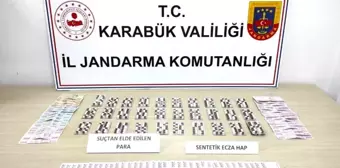 Karabük'te Uyuşturucu Operasyonu: 426 Hap ve 12 Bin TL Ele Geçirildi