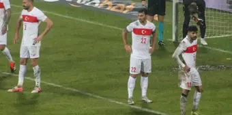 Karadağ'a 3-1 yenilen A Milli Takımımız, A Ligi'ne yükselme şansını play-offa bıraktı