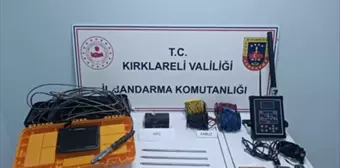 Kırklareli'nde Uyuşturucu ve Kaçak Kazı Operasyonu: 8 Gözaltı