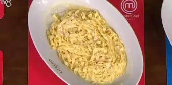 MASTERCHEF FETTUCCINE ALFREDO TARİFİ! Fettuccine Alfredo nasıl yapılır, Fettuccine Alfredo malzemeleri neler?