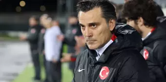 Montella'dan Karadağ mağlubiyeti sonrası ilk sözler