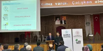 Mudurnu'da Proje Destekleri Toplantısı Gerçekleştirildi