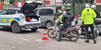 Bafra'da Motosiklet Denetimi: 3 Kişiye Ceza