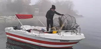 Sapanca Gölü'nden Hayalet Ağlar Çıkarıldı