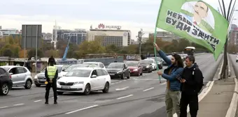 Belgrad'da Eski Sava Köprüsü'nün Yıkımına Karşı Gösteri Düzenlendi