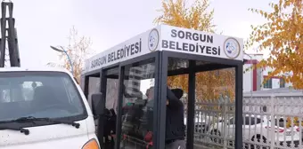 Sorgun Belediyesi Akıllı Durak Sistemine Geçiyor