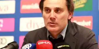 Montella: 'Hedefimiz A Ligi'ne çıkmak ve Dünya Kupası'