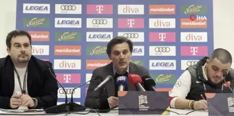 Vincenzo Montella: 'Oyuncularımız geliştikçe daha güçlü olacağız'