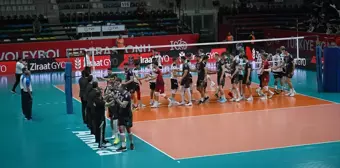 Ziraat Bankkart, VaLePa'yı 3-0 Geçerek 8'li Finale Yükseldi