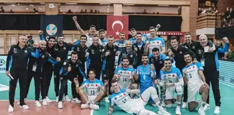 Halkbank Voleybol Takımı, CEV Şampiyonlar Ligi'nde İlk Galibiyetini Aldı