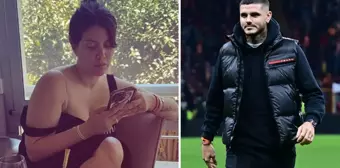 Wanda Nara, Icardi'yi taciz etti