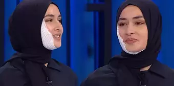 Yüzü yanan MasterChef Beyza sargısını çıkardı, akıllara kurgu şüphesi geldi