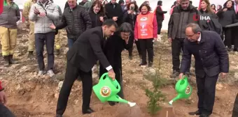 81 İlde 81 Orman Projesi Konya'da Fidan Dikim Töreni İle Başlatıldı