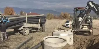 Akıncılar Belediyesi'nden Altyapı Çalışmaları