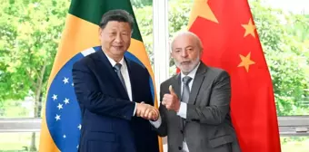 Xi Jinping Brezilya Devlet Başkanı ile Görüştü