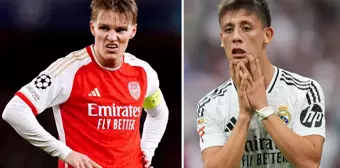 Arsenal, Odegaard'a uyguladığı tarifenin aynısını Arda Güler'e uygulayacak