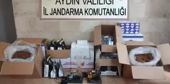 Aydın'da Bandrolsüz Tütün Üretimine Operasyon: 64 Bin 500 Makaron Ele Geçirildi