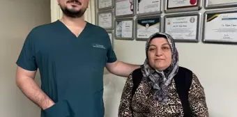 İzmir'de Nadir Görülen Kitle Ameliyatla Çıkarıldı