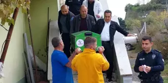 Samsun'da Bilekleri Kesilmiş ve Tüfekle Vurulmuş Bir Ceset Bulundu