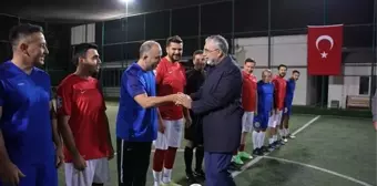 Çalışma ve Sosyal Güvenlik Bakanlığı Futbol Turnuvası Başladı