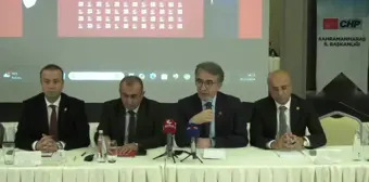 CHP'nin Ekonomi Heyeti Kahramanmaraş'ta... Volkan Demir: '30 Kasım'da Sona Erecek Mücbir Sebebi Üç Seneliğine Uzatın'