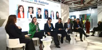 COP29'da Kadınların İklim Değişikliği Mücadelesi Vurgulandı