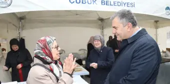 Çubuk’ta Üniversite Öğrencilerine Burs İçin Kermes Düzenlendi