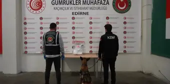 Edirne'de Uyuşturucu Operasyonu: 5 Kilogram Kokain Ele Geçirildi